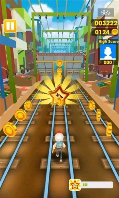 超级地铁跑酷手机版